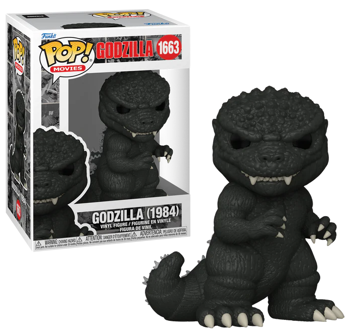 Funko POP 1663 Godzilla 1984