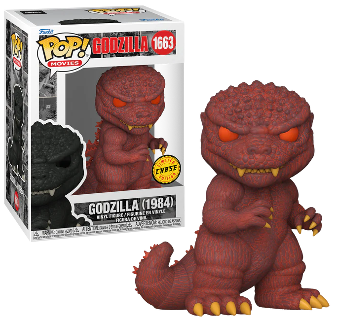 Funko POP 1663 Godzilla 1984 Chase