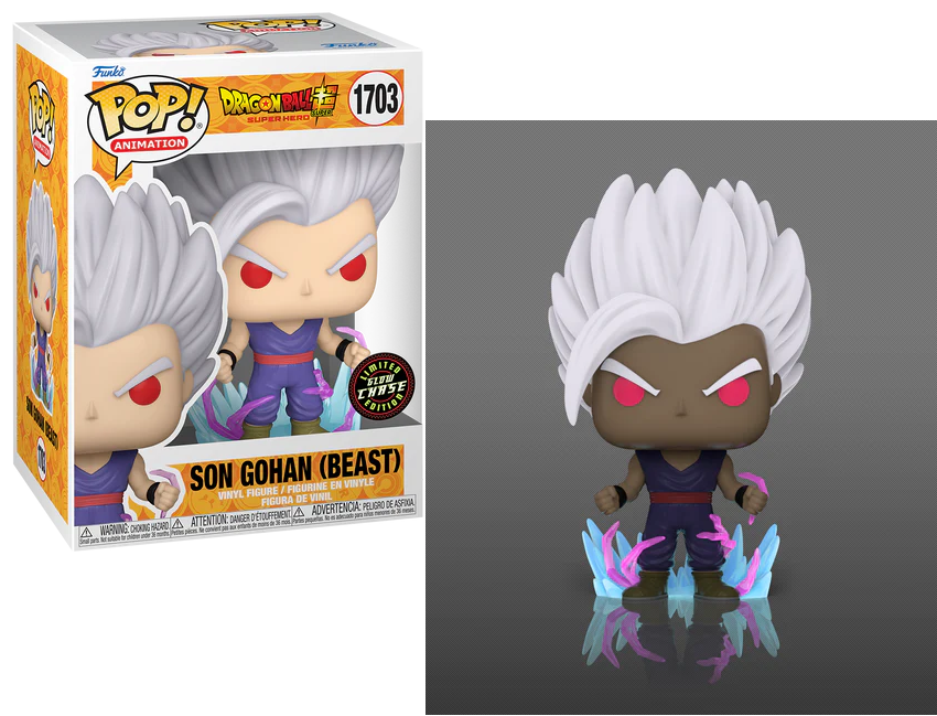 Funko POP 1703 Gohan Beast Chase