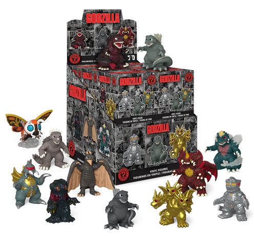 GODZILLA 70TH - Mystery Minis