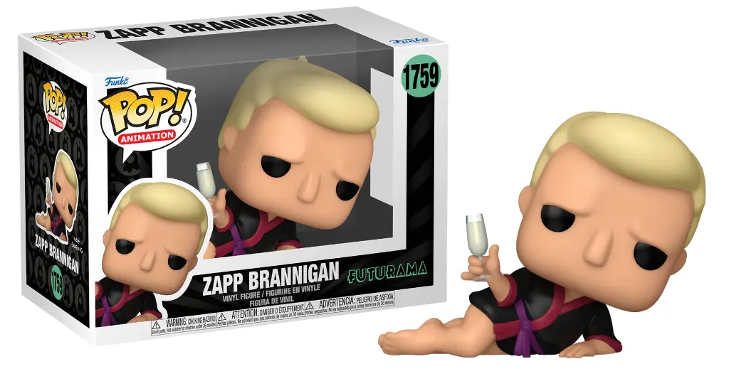 Funko POP 1759 Zapp Brannigan