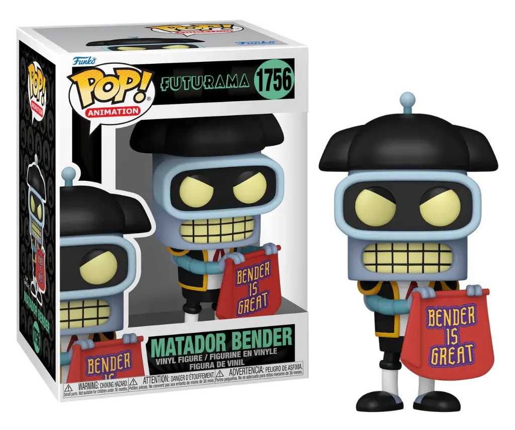 Funko POP 1756 Bender Matador