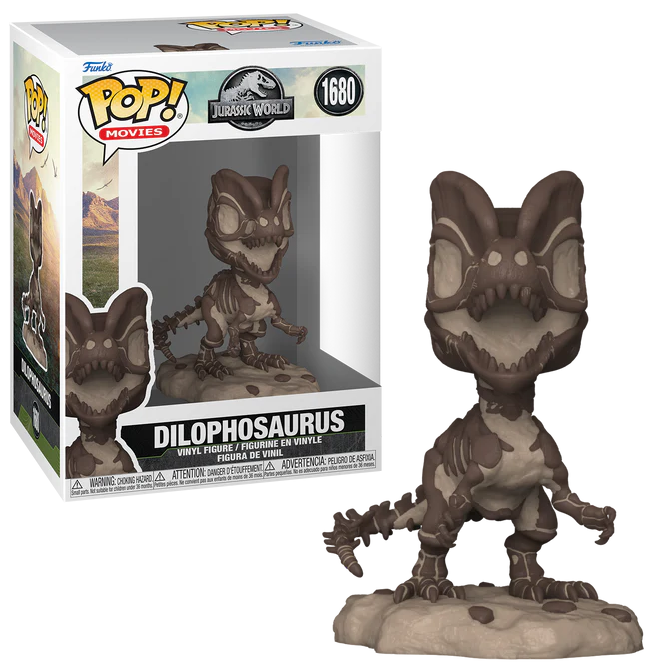 Funko POP 1680 Dilophosaurus Fossil