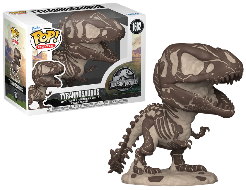 Funko POP 1682 Tyrannosaurus Fossil