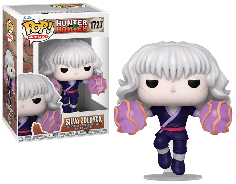 Funko POP 1727 Silva Zoldyck