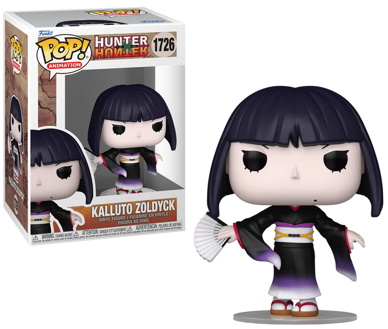 Funko POP 1726 Kalluto Zoldyck