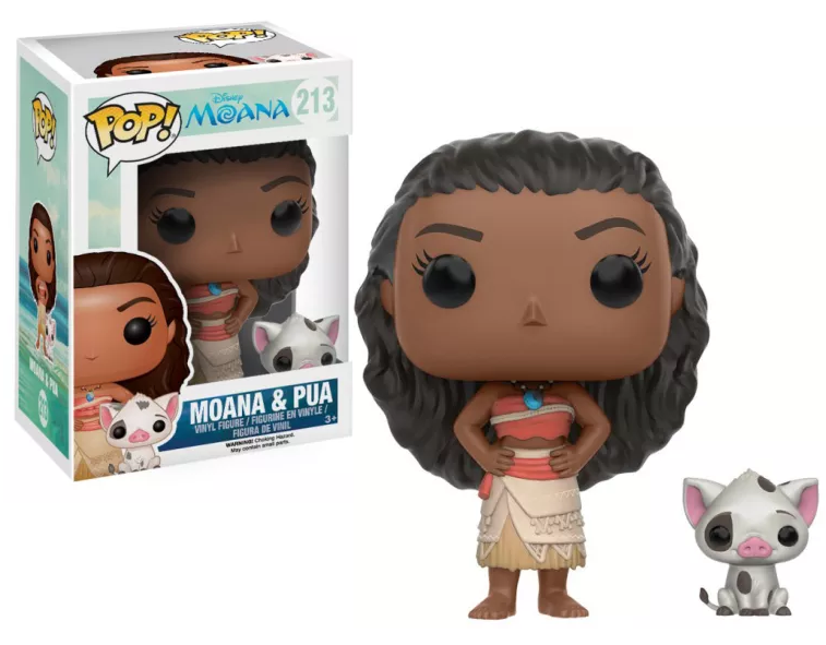 Funko POP 213 Moana & Pua