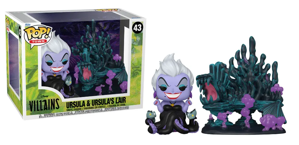 Funko POP 43 Ursula's Lair