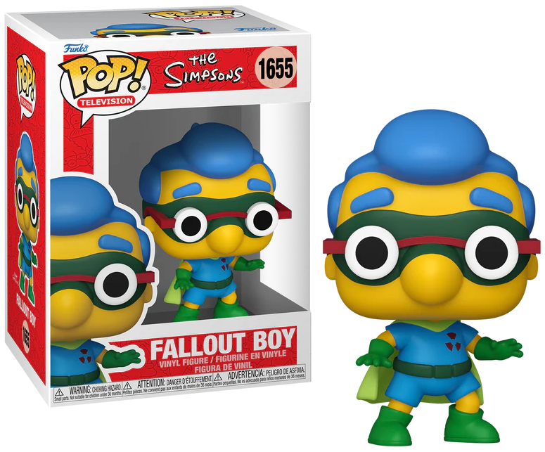 Funko POP 1655 Milhouse Fallout Boy