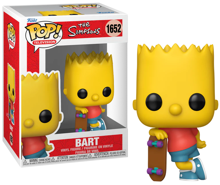 Funko POP 1652 Bart