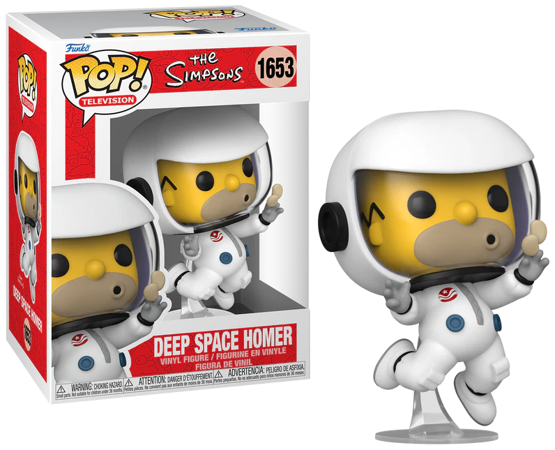 Funko POP 1653 Deep Space Homer