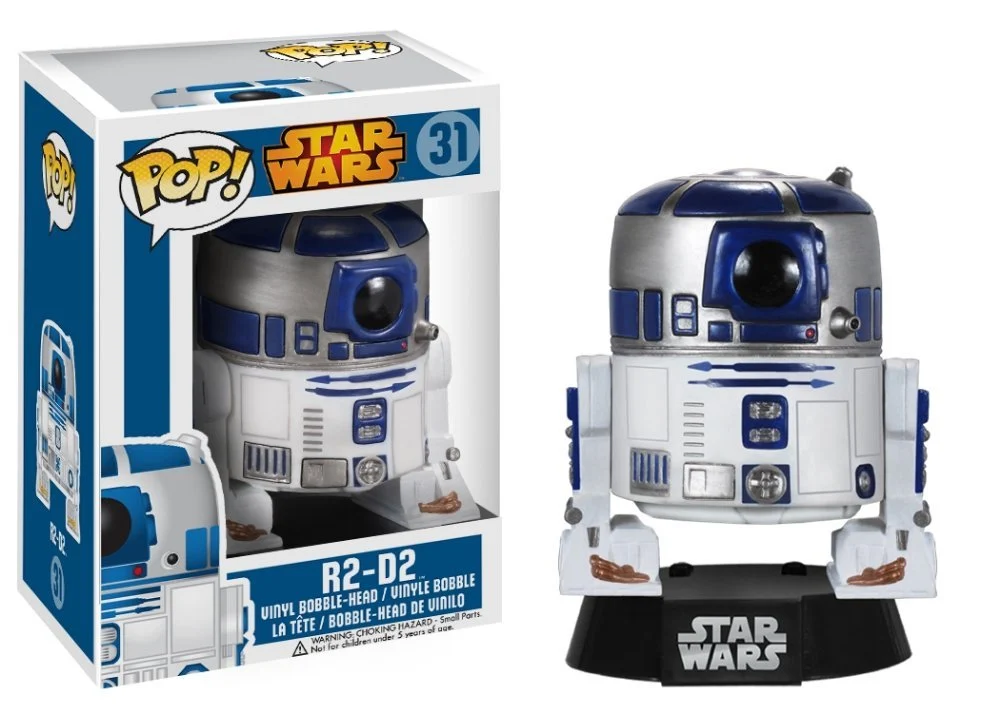 Funko POP 31 R2-D2