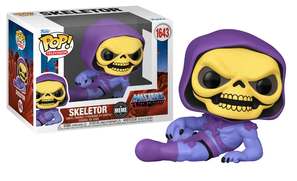 Funko POP 1643 Skeletor MEME