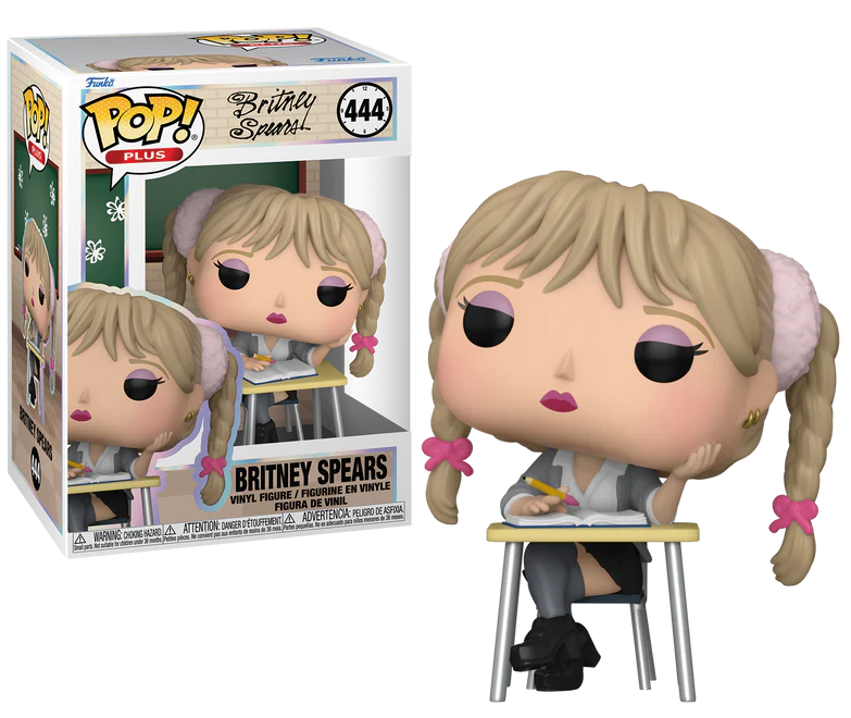 Funko POP 444 Britney Spears Baby One More Time