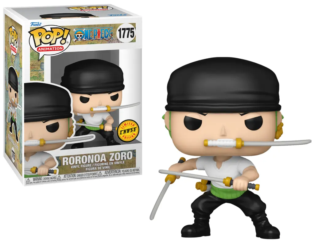 Funko POP 1775 Zoro Chase