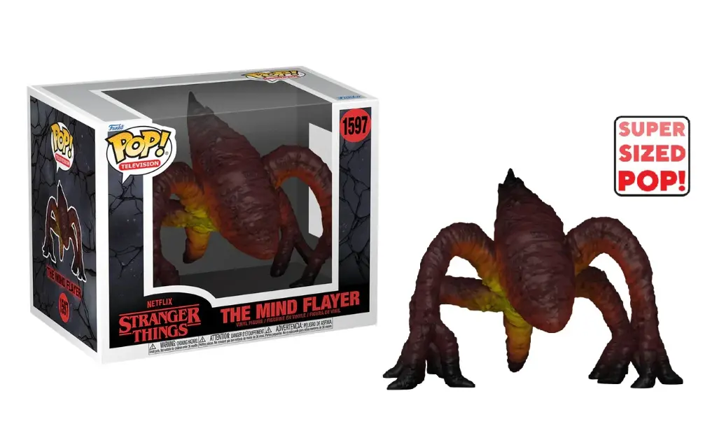 Funko POP 1597 Mind Flayer