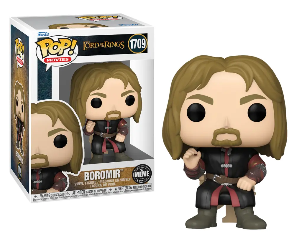 Funko POP 1709 Boromir MEME