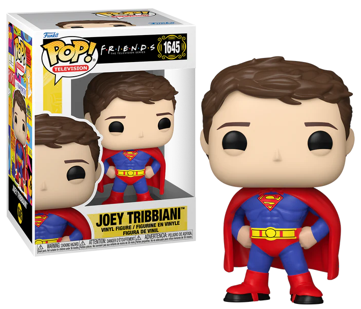 Funko POP 1645 Joey Tribbiani