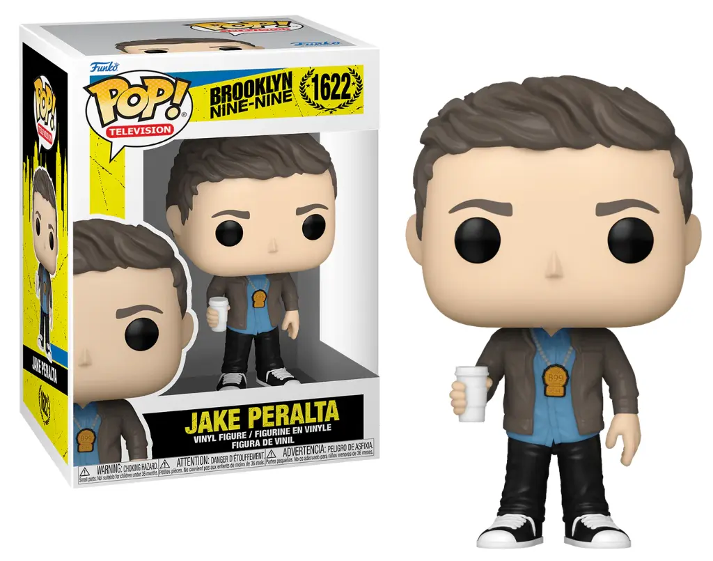 Funko POP 1622 Jake Peralta