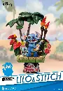 LILO & STITCH - Stitch - Diorama D-Stage 14cm 