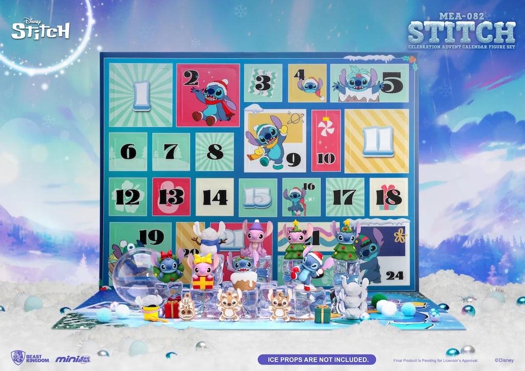 LILO & STITCH - Stitch Celebration Advent Calendar Figure Set 