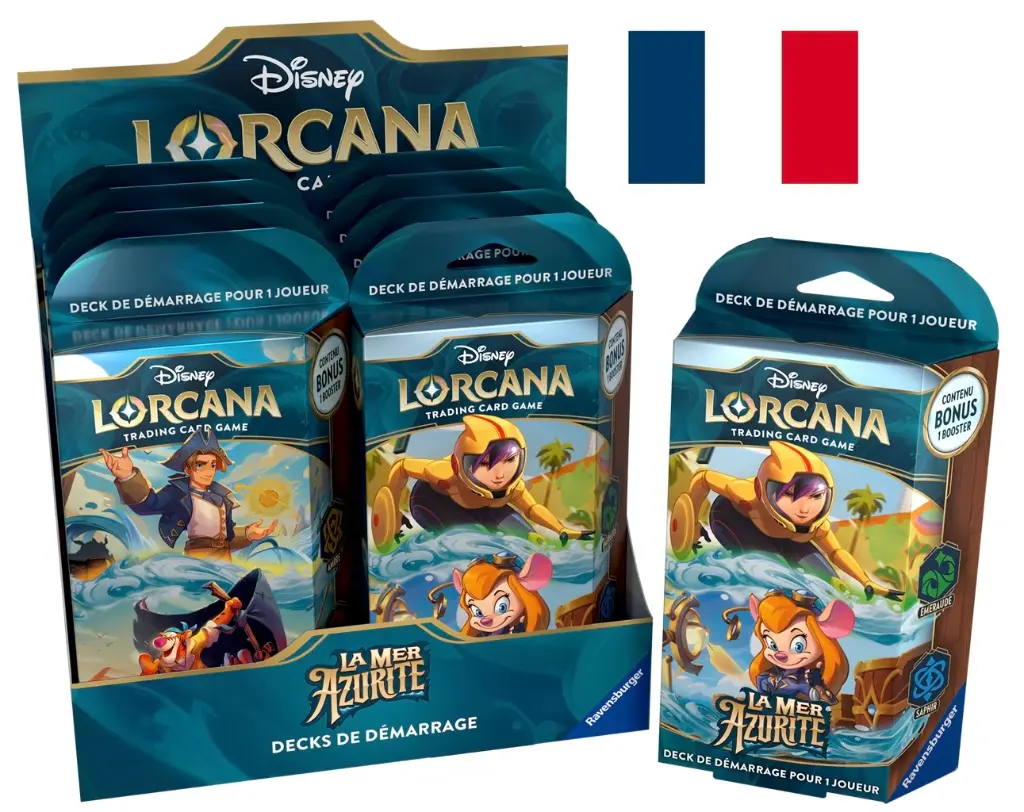 DISNEY - Lorcana - Deck Starters Chapitre 6 - FR