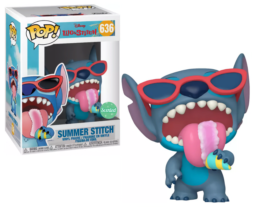 Funko POP 636 Summer Stitch SE Scented