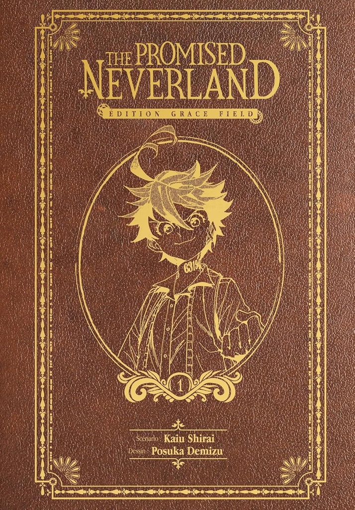 THE PROMISED NEVERLAND - Tome 1 - EDITION DELUXE 