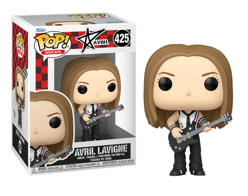 Funko POP 425 Avril Lavigne Complicated