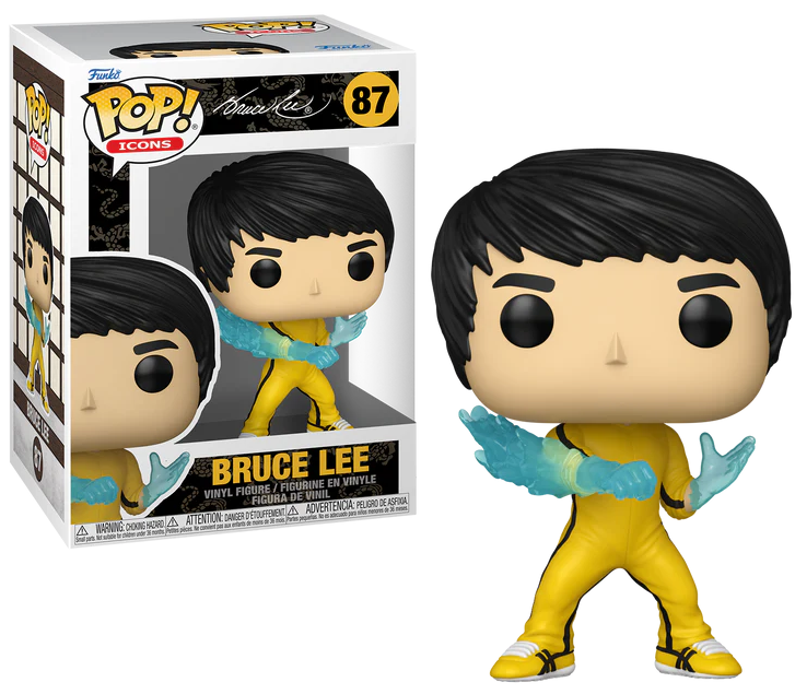 Funko POP 87 Bruce Lee