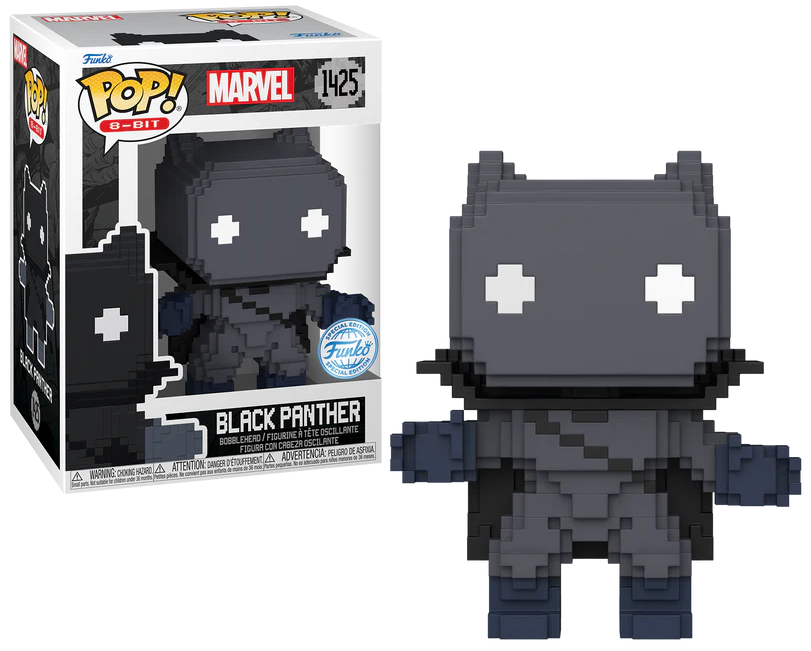 Funko POP 1425 Black Panther 8-Bit SE