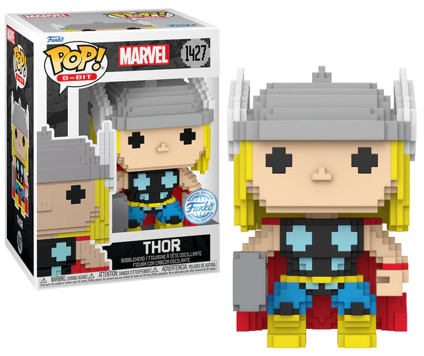 Funko POP 1427 Thor 8-Bit SE