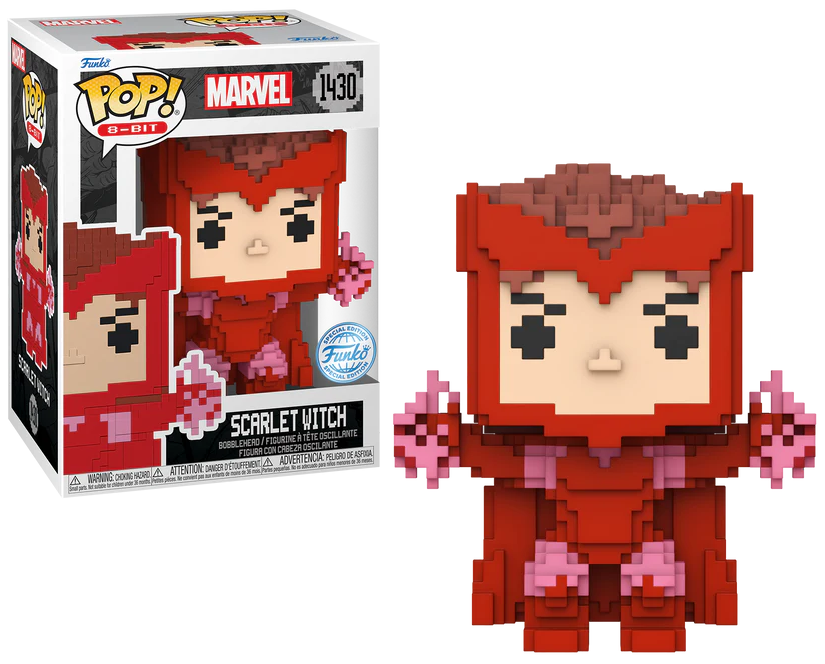 Funko POP 1430 Scarlet Witch 8-Bit SE