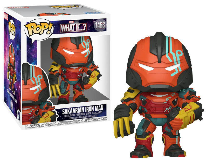 Funko POP 1463 Sakaarian Iron Man