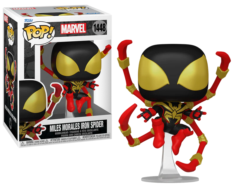 Funko POP 1448 Miles Morales Iron Spider