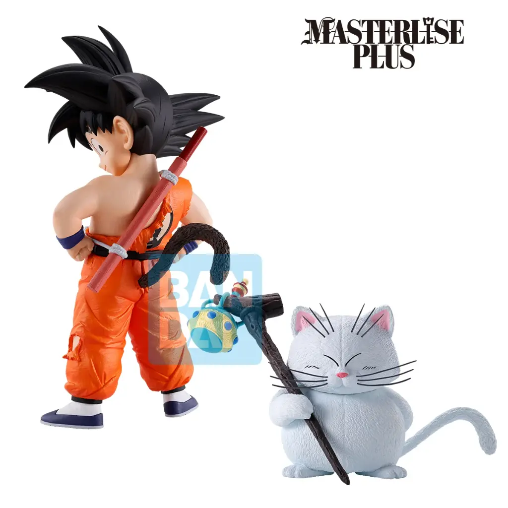 DRAGON BALL - Goku & Korin - Figurine Lookout above the clouds 15cm 