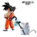 DRAGON BALL - Goku & Korin - Figurine Lookout above the clouds 15cm 