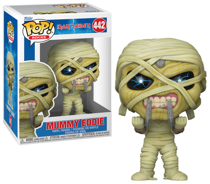 Funko POP 442 Eddie Mummy