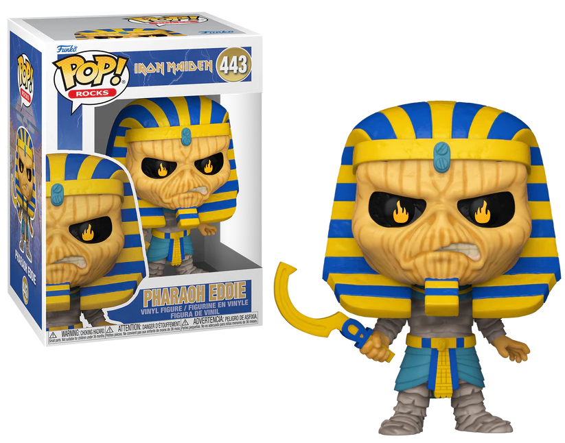 Funko POP 443 Paraoh Eddie