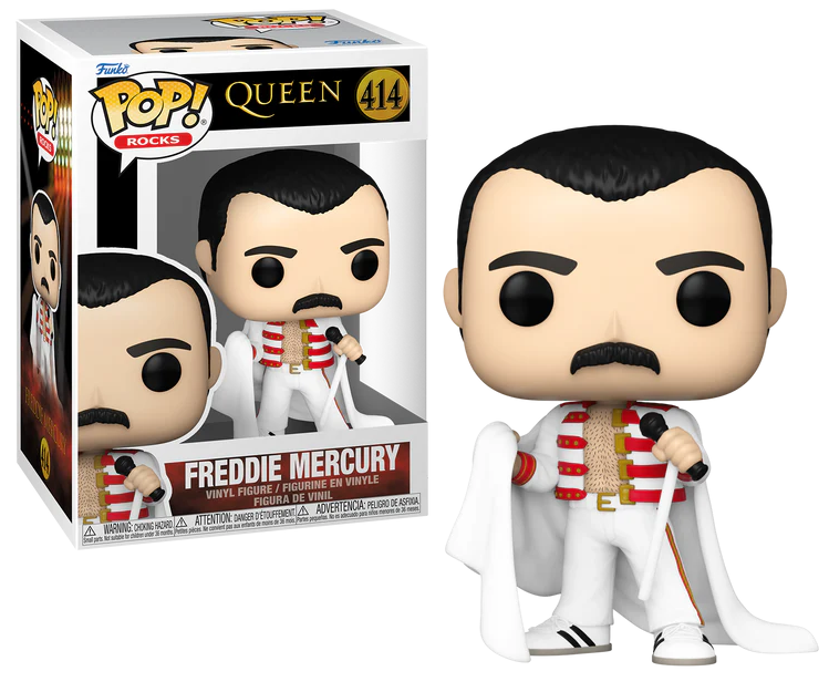 Funko POP 414 Freddie Mercury