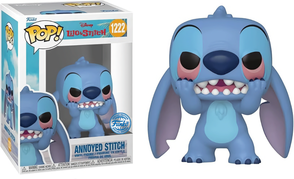 Funko POP 1222 Annoyed Stitch