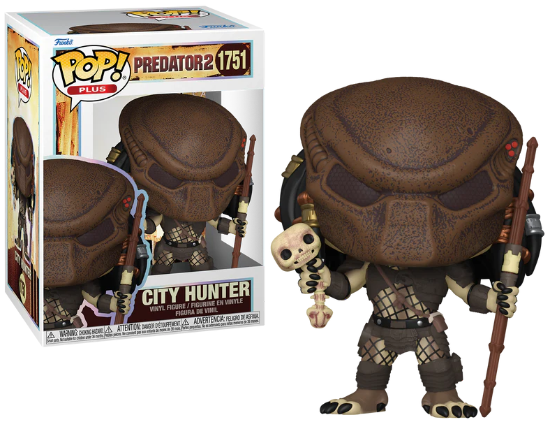 Funko POP 1751 City Hunter