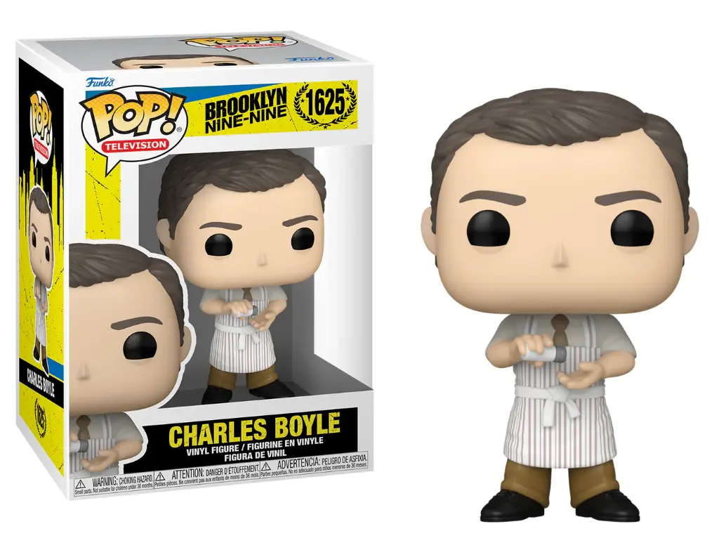 Funko POP 1625 Charles Boyle