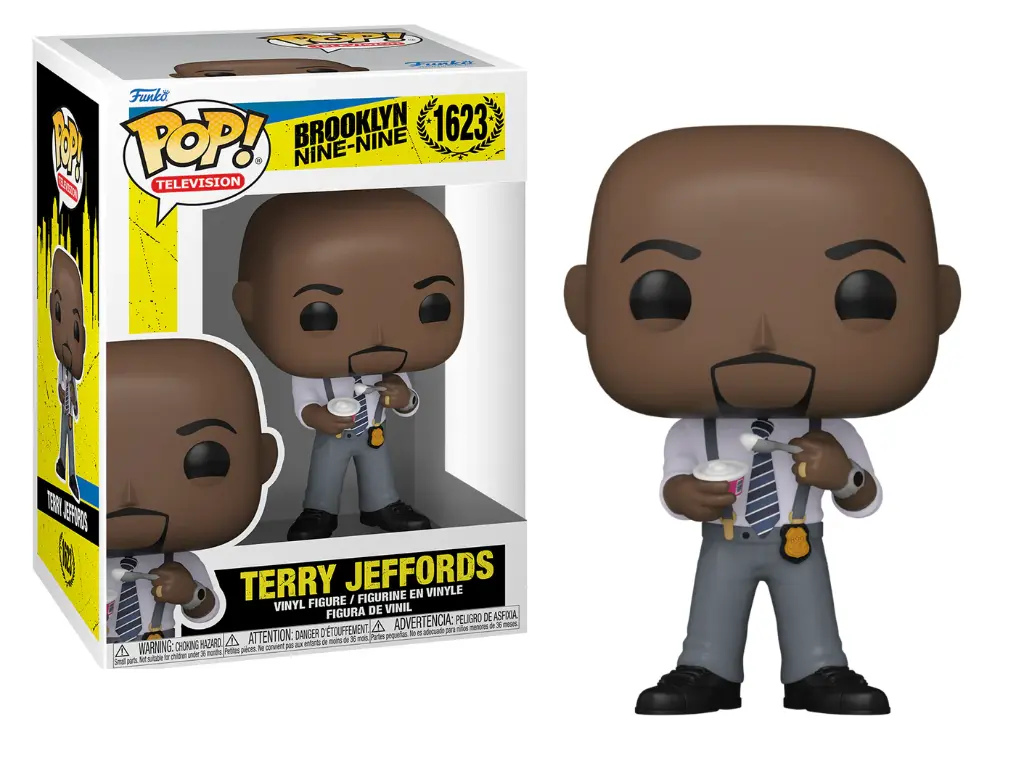 Funko POP 1623 Terry Jeffords