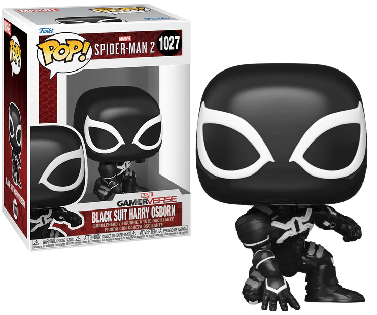 Funko POP 1027 Black Suit Harry Osborn