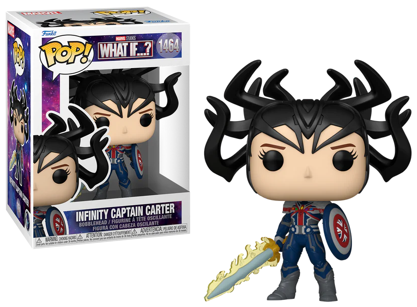 Funko POP 1464 Infinity Captain Carter