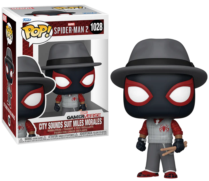 Funko POP 1028 City Sounds Miles Morales