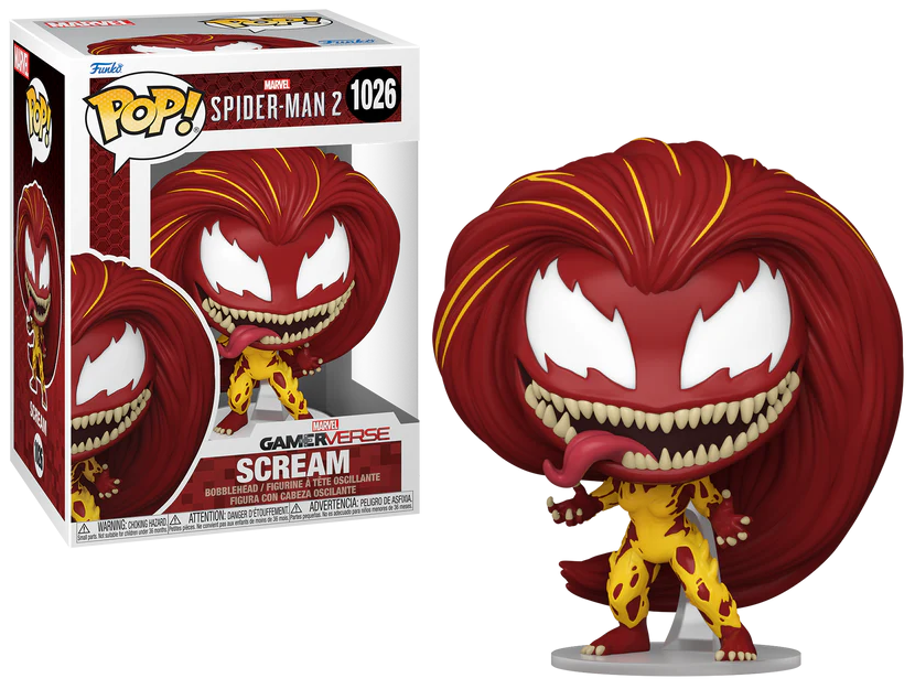 Funko POP 1026 Scream