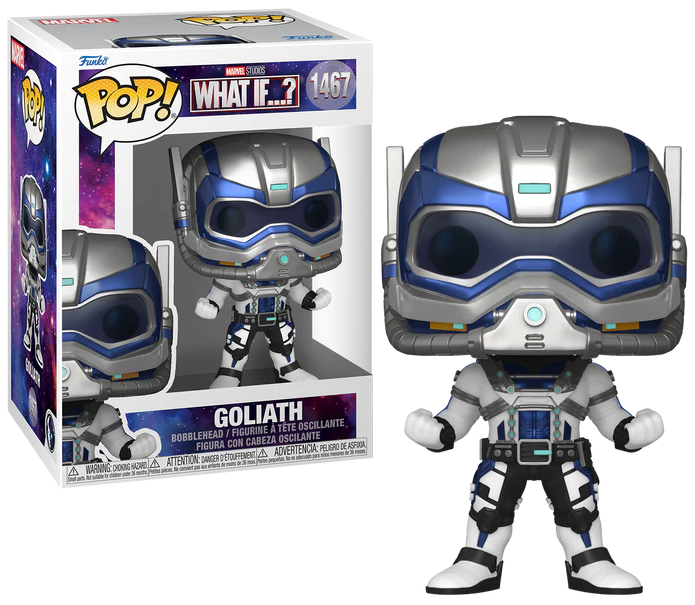 Funko POP 1467 Goliath