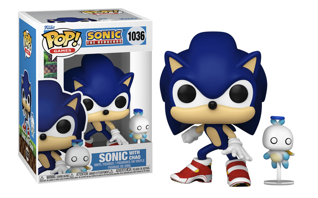 Funko POP 1036 Sonic & Chao